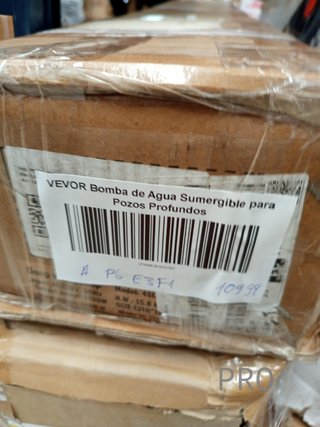 VEVOR Bomba de Pozo Profundo