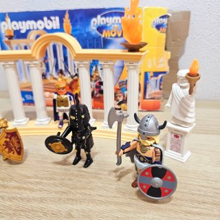 Playmobil The Movie Maximum Romanos