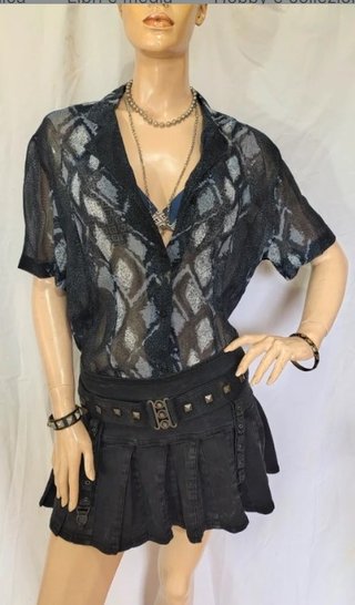 Camicetta blusa estiva fantasia