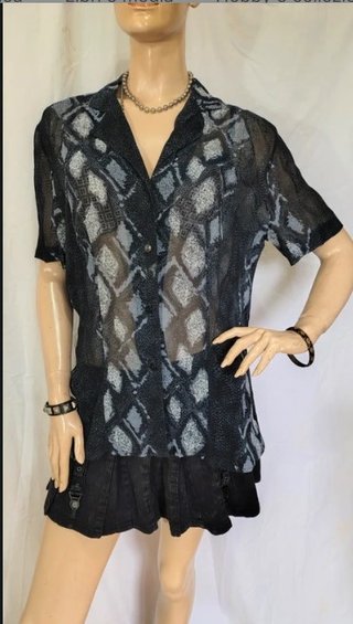 Camicetta blusa estiva fantasia