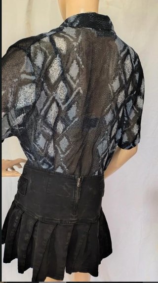 Camicetta blusa estiva fantasia