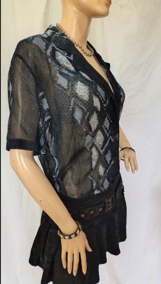 Camicetta blusa estiva fantasia