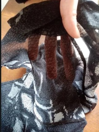 Camicetta blusa estiva fantasia