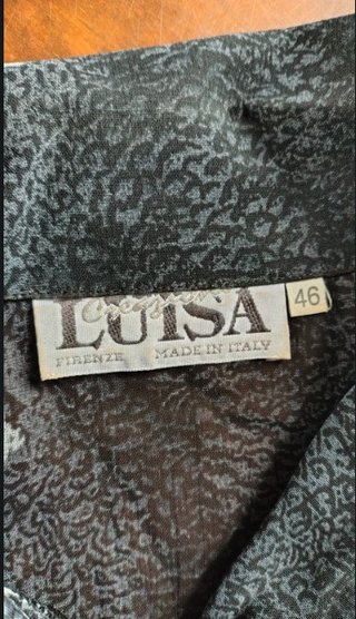 Camicetta blusa estiva fantasia