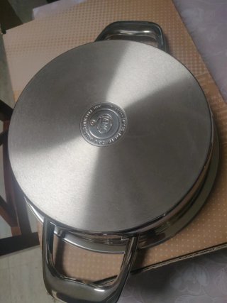 Olla AMC con termómetro