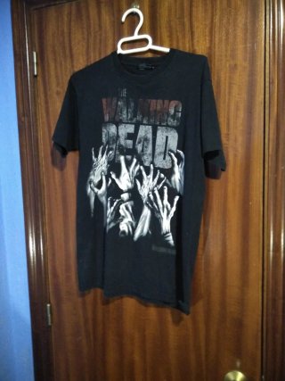 Camiseta The Walking Dead Talla S/M