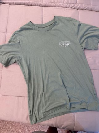 Camiseta Jack & Jones verde