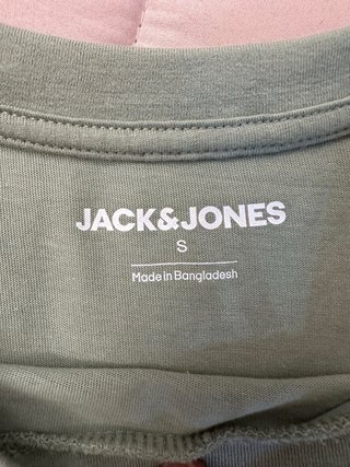 Camiseta Jack & Jones verde