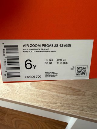 Nike Air Zoom Pegasus 42 Talla 38.5