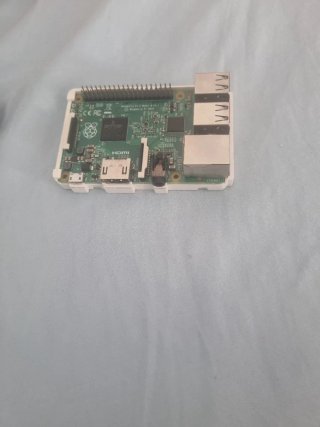 Raspberry Pi 2B Mini desktop computer + case
