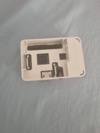 Raspberry Pi 2B Mini desktop computer + case