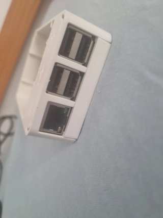 Raspberry Pi 2B Mini desktop computer + case