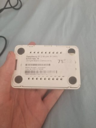 Raspberry Pi 2B Mini desktop computer + case