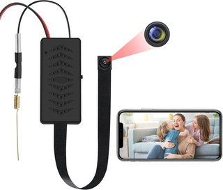 TANGMI Mini Camara Espia 1080P HD Portátil 2.4Gy5G