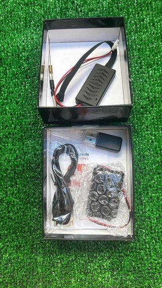 TANGMI Mini Camara Espia 1080P HD Portátil 2.4Gy5G
