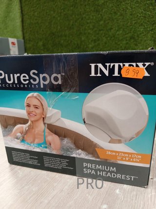 Intex 28505 - Reposacabezas para Spa Hinchable.