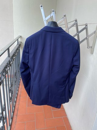 Traje de caballero azul marino Mango