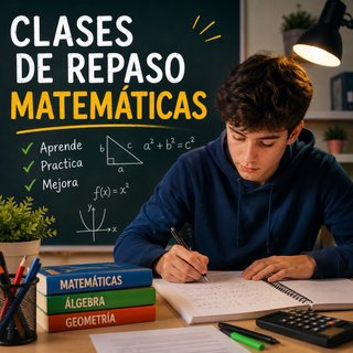 Clases matemáticas ESO y Bachillerato