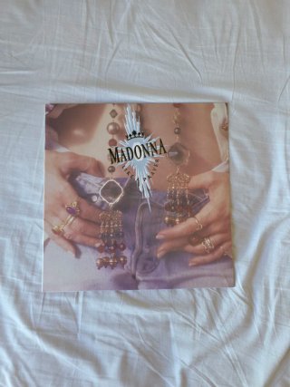 Madonna Like A Prayer Vinilo Plata
