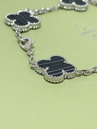 Pulsera Van Cleef & Arpels Negra