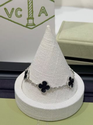 Pulsera Van Cleef & Arpels Negra