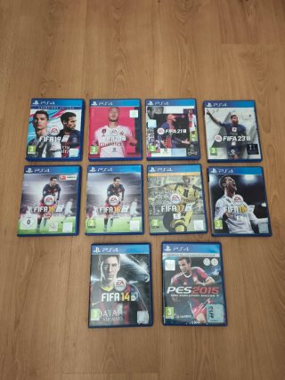 Lote  Juegos PS4 10€ por juego