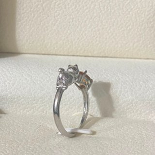 Anillo de Cuarzo Citrino Natural
