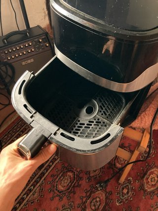 Freidora de aire Aigostar 1600W (Modelo ZHAF-650AU