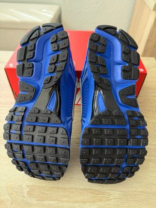 Nike Zoom Vomero 5 Talla 36.5 Azul Plata