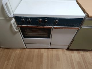 Cocina mixta gas y eléctrica
