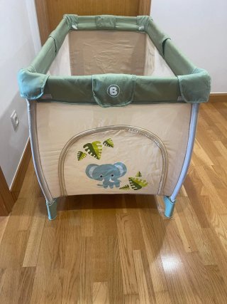 Cuna de viaje plegable BabiesRus Jungle
