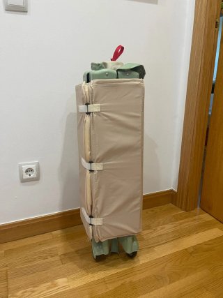 Cuna de viaje plegable BabiesRus Jungle
