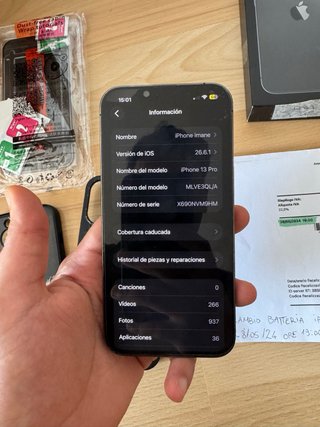 iPhone 13 Pro 256GB Grigio