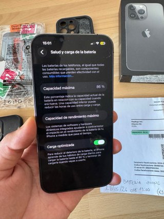iPhone 13 Pro 256GB Grigio