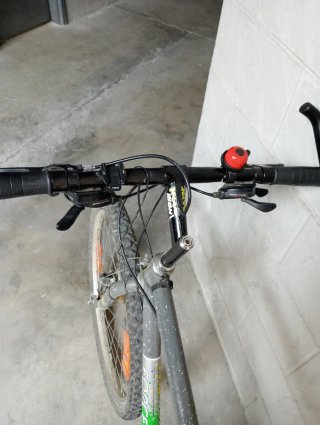 Bicicleta Montaña