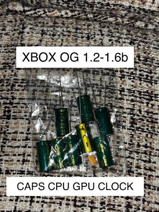 Kit Recap XBOX OG 1.2-1.6b cpu gpu clock