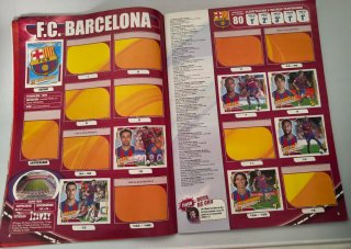 Colección cromos Liga BBVA 2010-2011