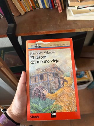 Libro El tesoro del molino viejo