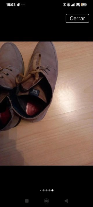 Botines Callaghan Marrones