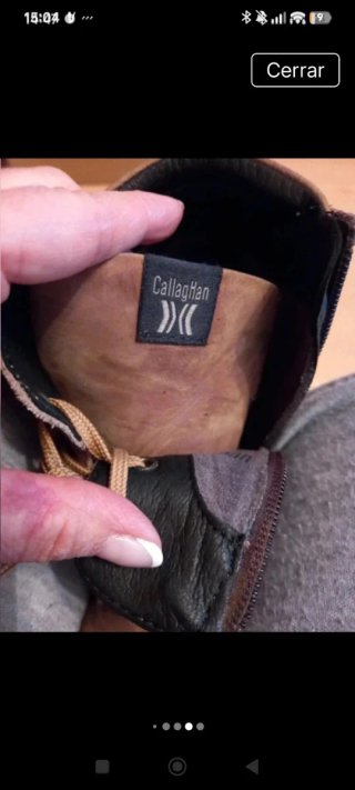 Botines Callaghan Marrones