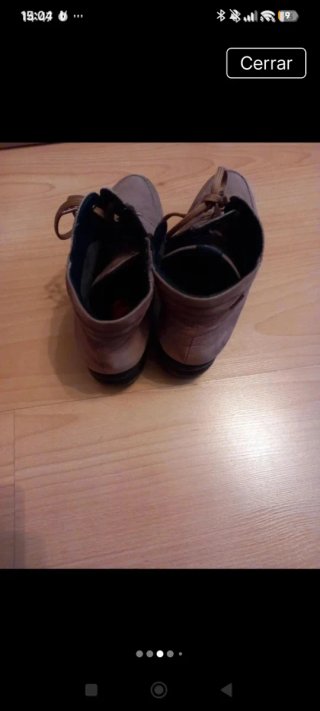 Botines Callaghan Marrones