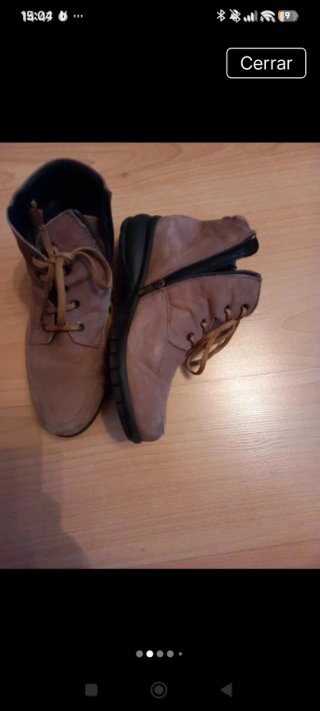 Botines Callaghan Marrones