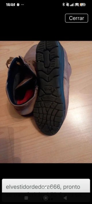 Botines Callaghan Marrones