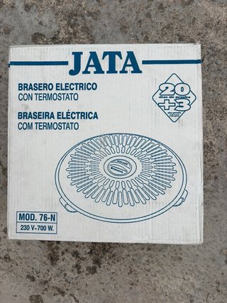 Brasero Eléctrico Jata 700W