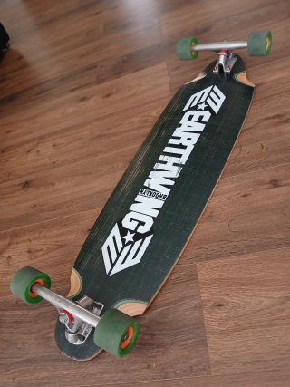 Earthwing Belly Racer Carbon Longboard