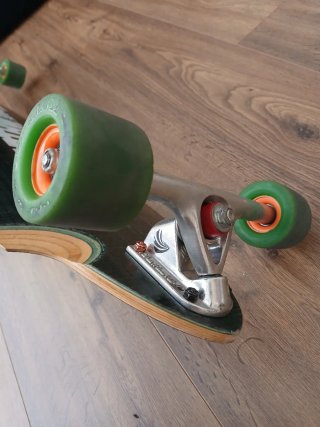 Earthwing Belly Racer Carbon Longboard
