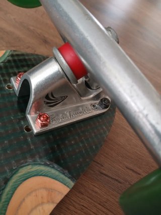 Earthwing Belly Racer Carbon Longboard