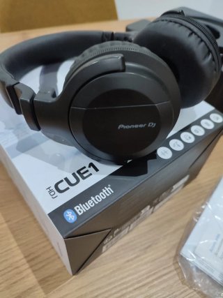 Auriculares Pioneer DJ HDJ-CUE1BT Bluetooth Negros