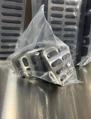 Pedales INOX Seat León MK2 FR Cupra NUEVOS