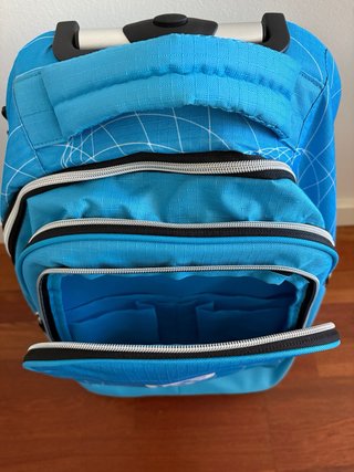 Maleta Trolley KRF School con Ruedas